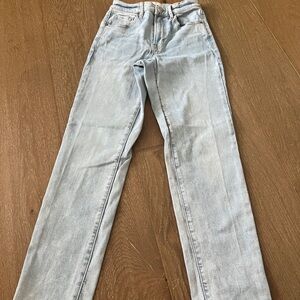 Pacific Sunwear Light Blue Straight Leg Jeans